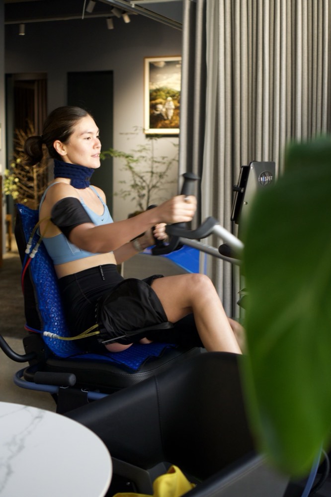 Guest training on the Vasper